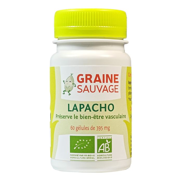 image de Lapacho Bio - 60 gélules - Graine Sauvage