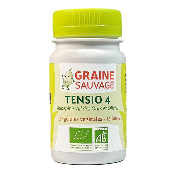 image de Tensio 4 Bio - 90 gélules - Graine Sauvage