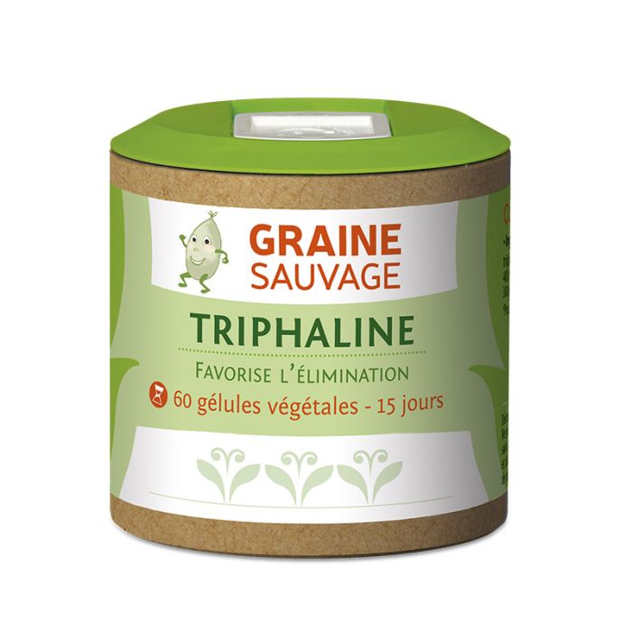 image de Triphaline - 60 gélules - Graine Sauvage
