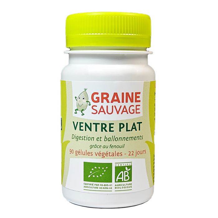 image de Ventre Plat bio - 90 gélules - Graine Sauvage