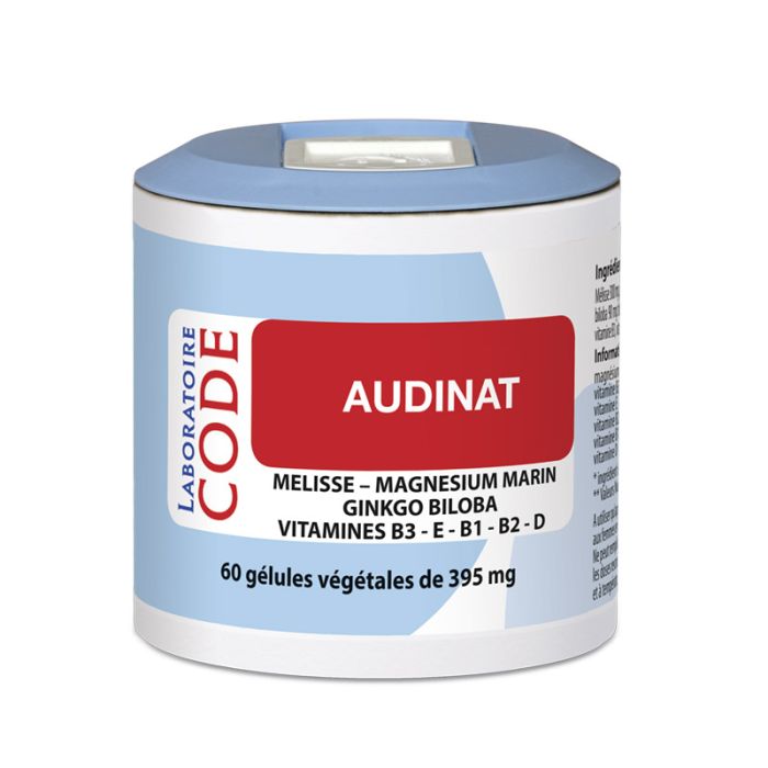 image de Audinat - 60 gélules - Laboratoire Code