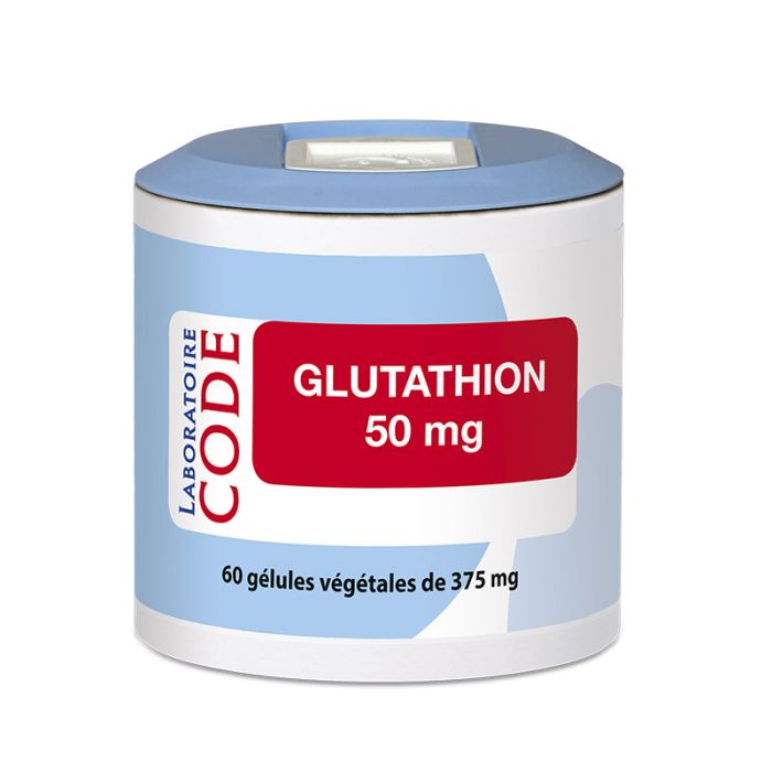 image de Glutathion - 60 gélules - Laboratoire Code