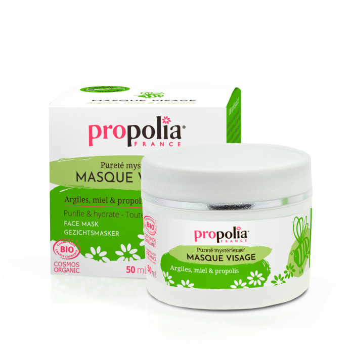 image de Masque Visage Certifié Bio - 50 ml - Propolia
