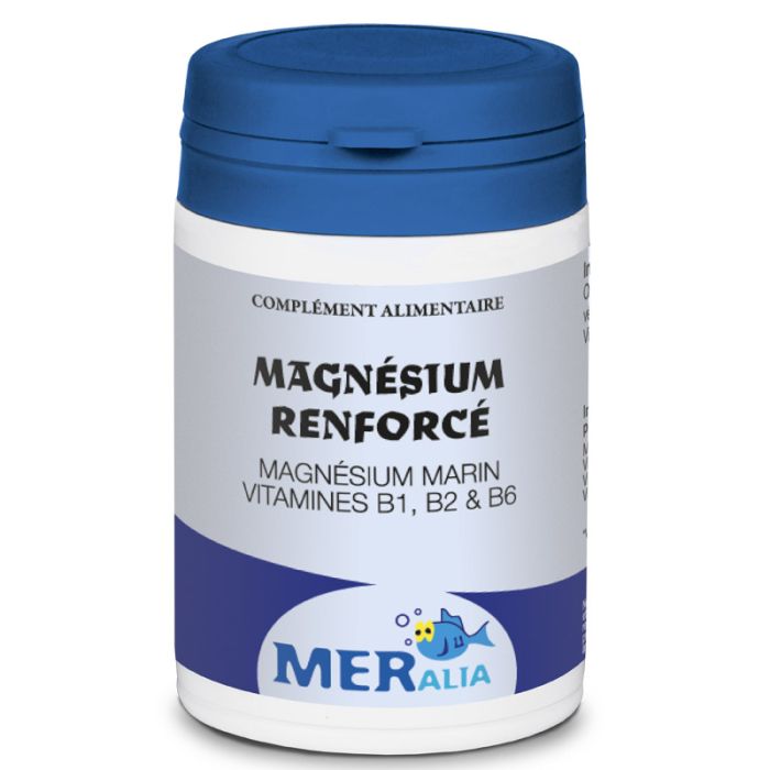 image de Magnésium Renforcé - 60 gélules - MERalia