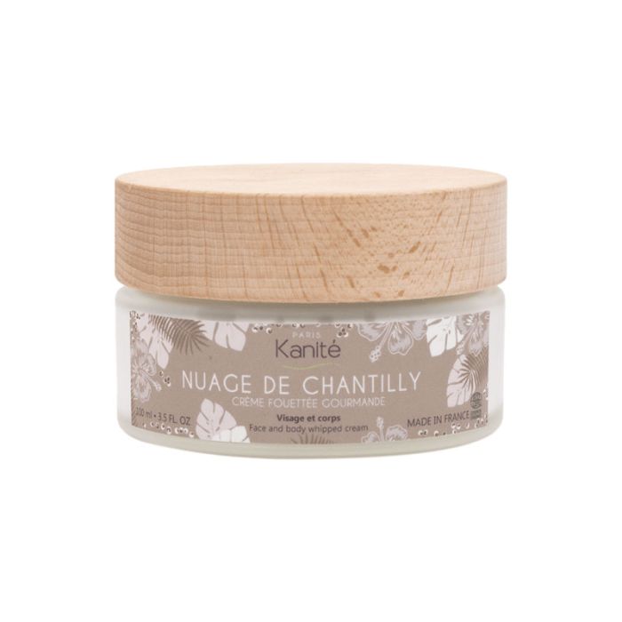 image de Crème fouettée visage & corps "Nuage de Chantilly"  pot de 100 ml