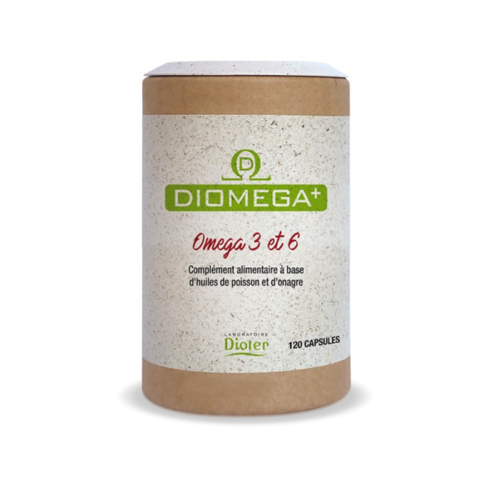 image de Oméga 3 et 6 - 120 capsules — Diomega +