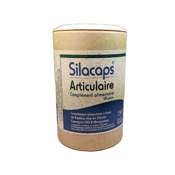 image de SILACAPS® ARTICULAIRE - 120 gélules - Labo Santé Silice