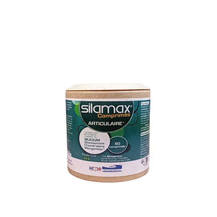image de SILAMAX – 60 comprimés – Labo Santé Silice