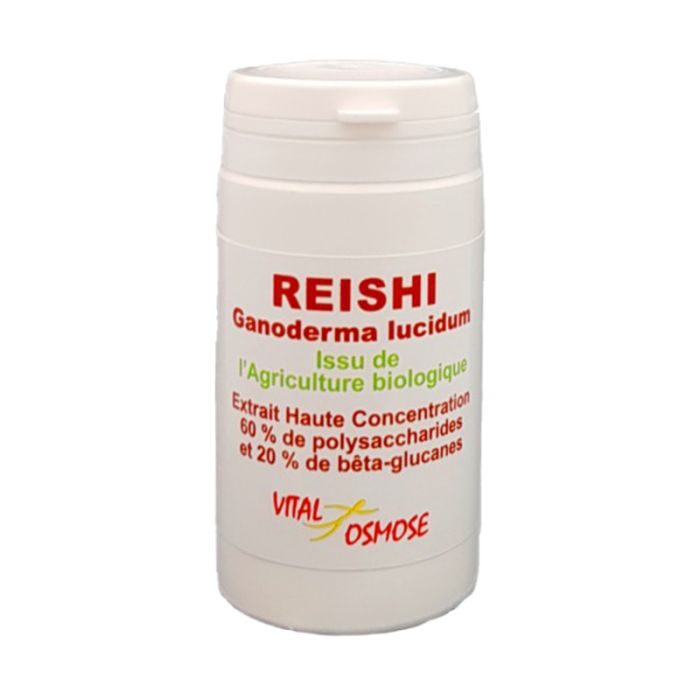 image de  Reishi biologique extrait 500mg - 60 gélules - Vital Osmose