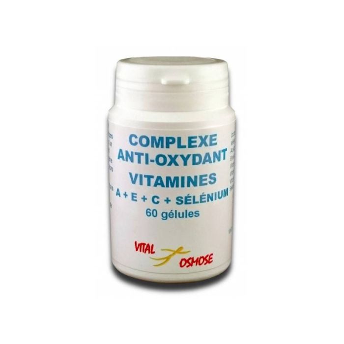 image de Complexe anti-oxydant - 60 gélules - Vital Osmose