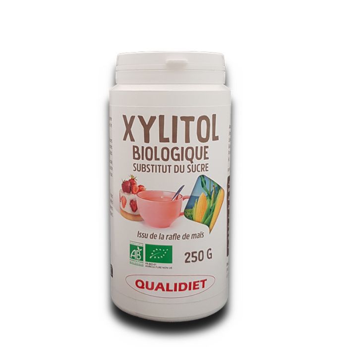 image de Xylitol Bio – 250g / 500g / 1kg – Vital Osmose