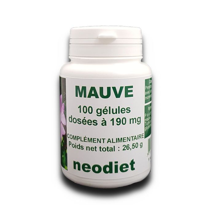 image de Mauve - 100 gélules - Vital Osmose