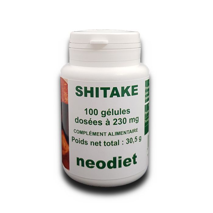 image de Shitake - 100 gélules - Vital Osmose