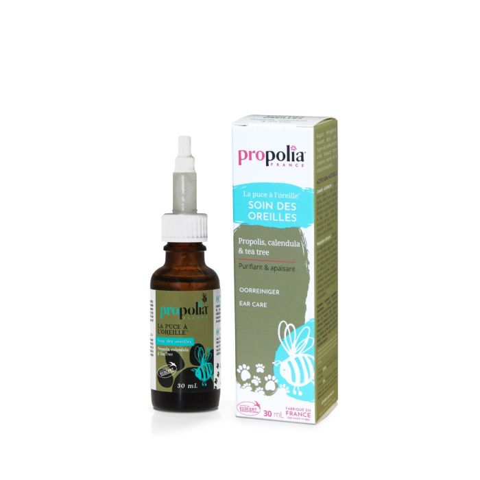 image de Soin des Oreilles Propolis et Calendula - 30 ml - Propolia
