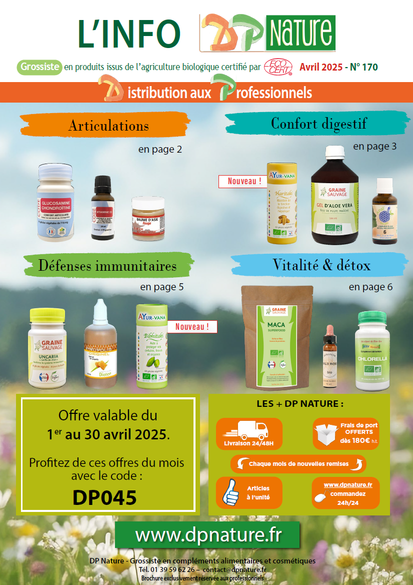Couverture du DP Info du mois d'Avril 2025