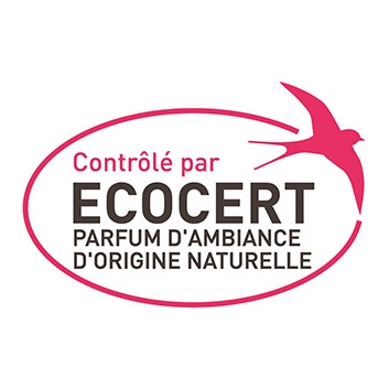 Logo Ecocert Parfum d'ambiance