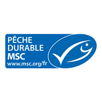 Logo Pêche durable MSC