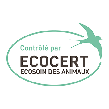 Logo Ecocert Animaux