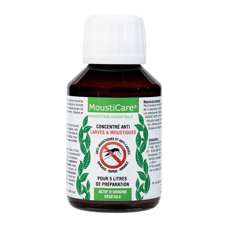 Concentré anti larves et moustiques